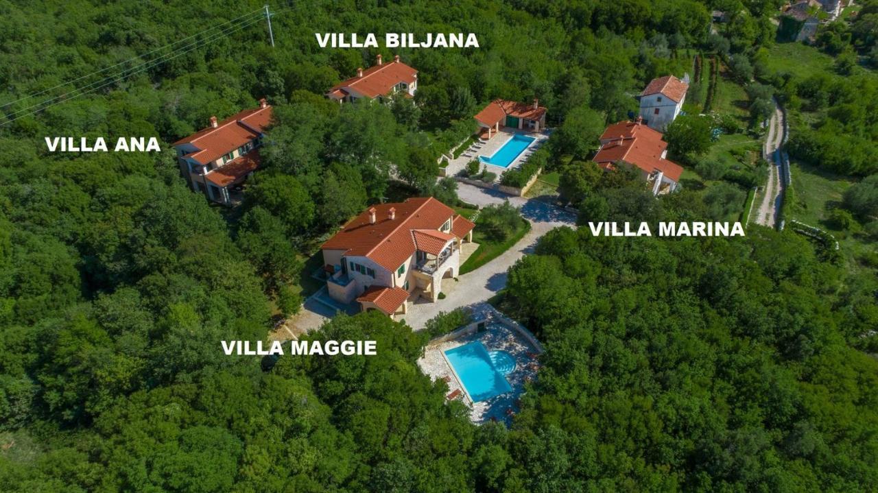 Villa Maggie Vlakovo Koromačno Εξωτερικό φωτογραφία